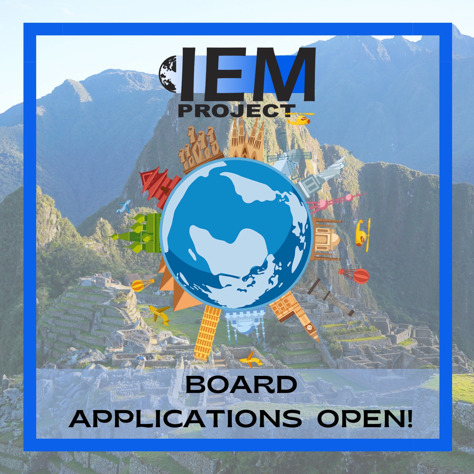 IEM Project Board Applications
