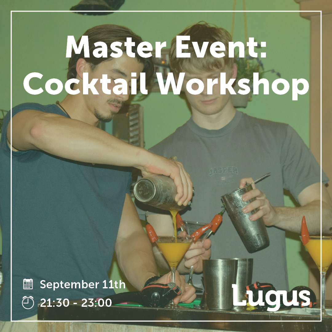 (Pre-)Master Event: Cocktail Workshop