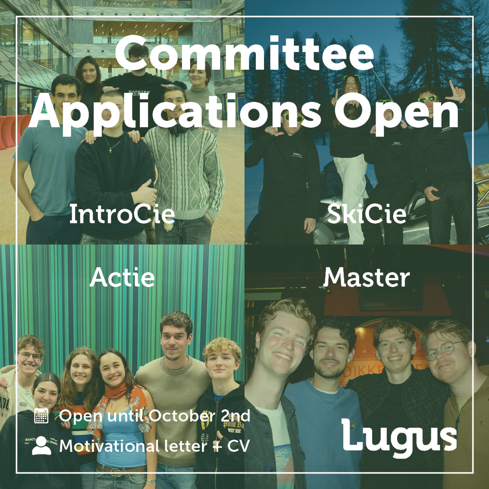 Committee Applications Open