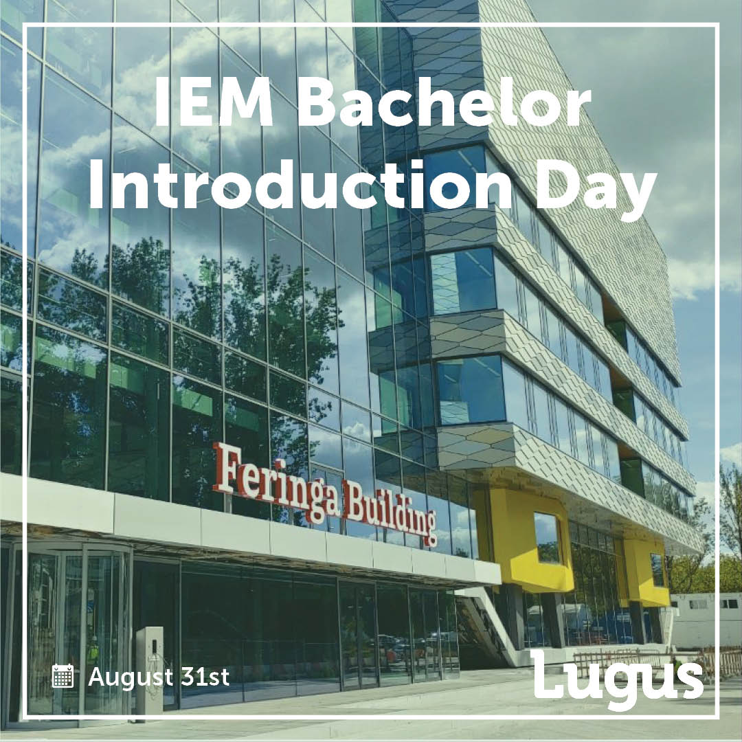IEM Bachelor Introduction Day 