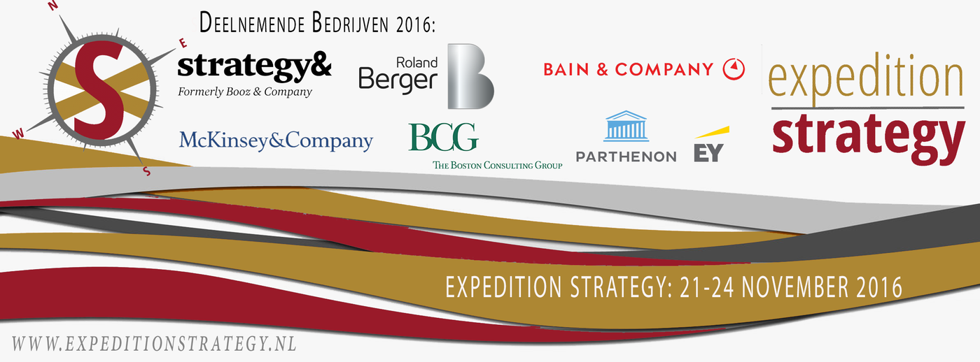 Expedition Strategy 2016