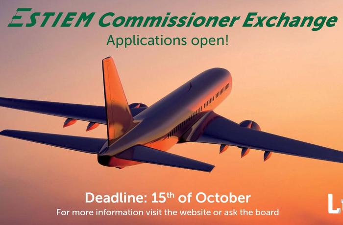 ESTIEM Commissioner Exchange