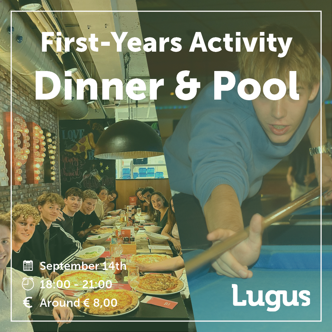 First-Years Activity Dinner & Pool