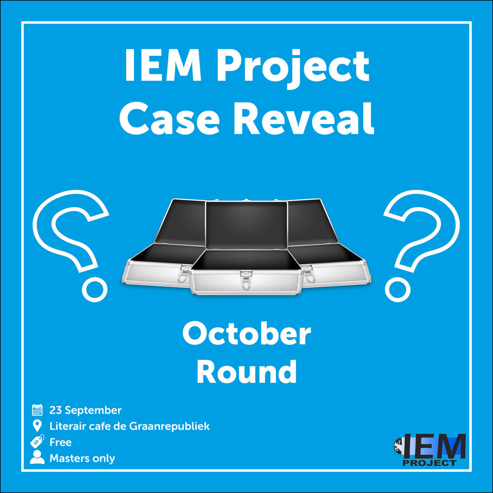 IEM Project Case Reveal